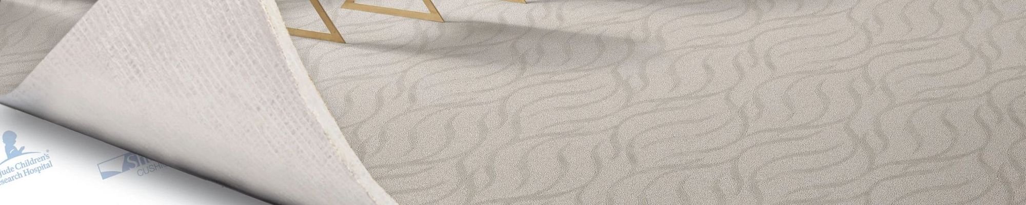 st. jude carpet cushion from Perge Carpet & Floors in Wheaton, MD